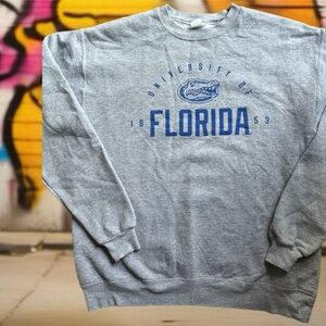 University of Florida Crewneck Sweater - Gray